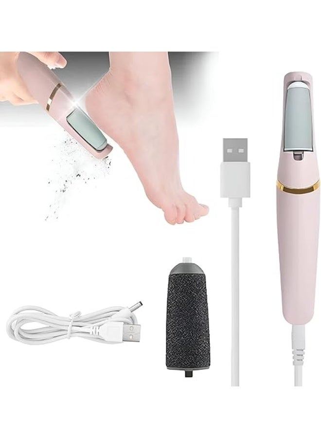 جهاز  القدم الكهربائي القابل لإعادة الشحن - مزيل مسامير القدم المقاوم للماء، مقشر القدم لإزالة الجلد الخشن - Image 4